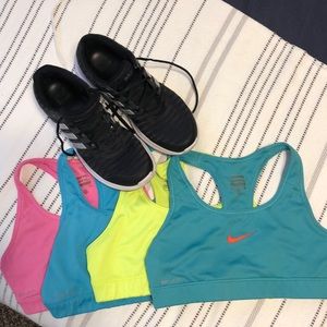 Multiple Dri-Fit Sports Bras